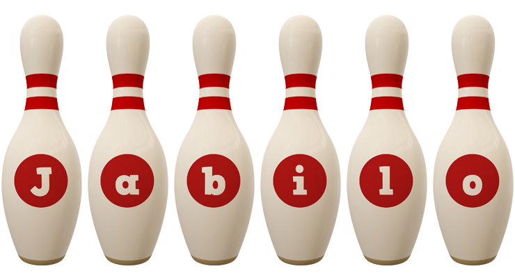 Jabilo bowling-pin logo