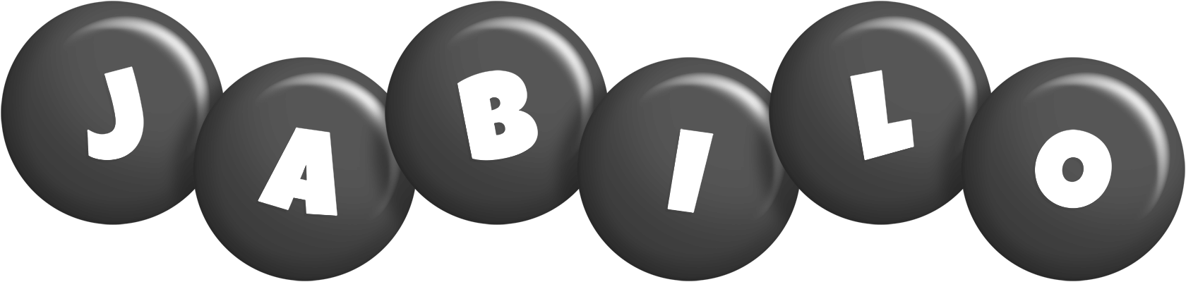 Jabilo candy-black logo