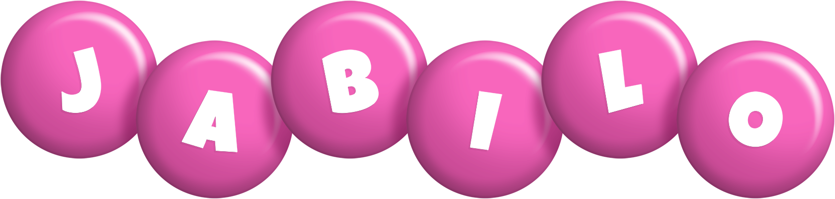 Jabilo candy-pink logo