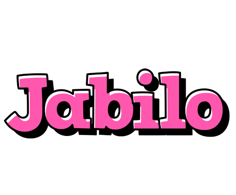 Jabilo girlish logo