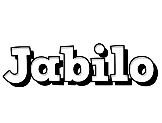 Jabilo snowing logo