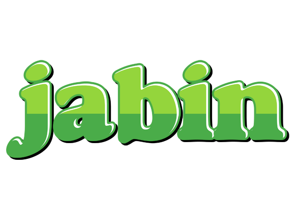 Jabin apple logo