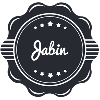 Jabin badge logo