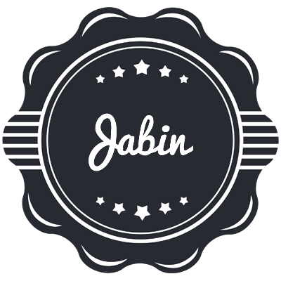 Jabin badge logo