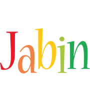 Jabin birthday logo