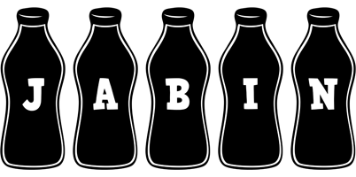 Jabin bottle logo