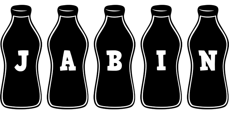 Jabin bottle logo