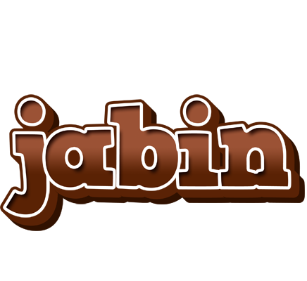 Jabin brownie logo