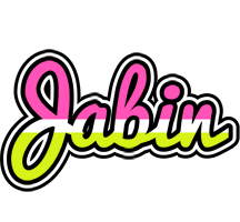 Jabin candies logo