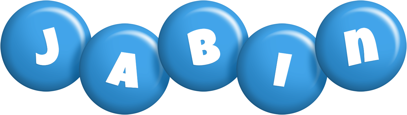Jabin candy-blue logo
