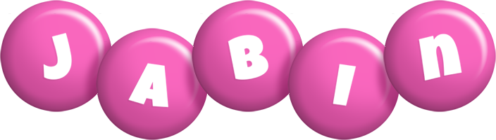 Jabin candy-pink logo