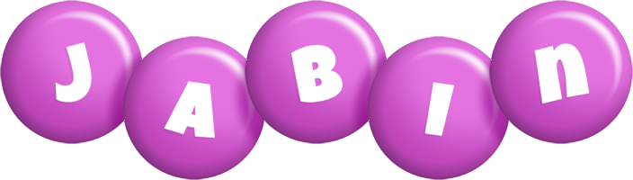 Jabin candy-purple logo