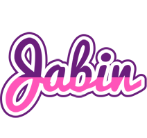 Jabin cheerful logo