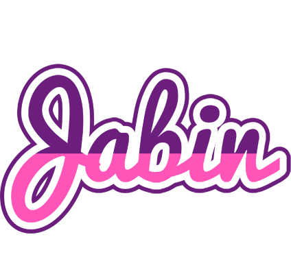 Jabin cheerful logo