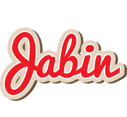 Jabin chocolate logo