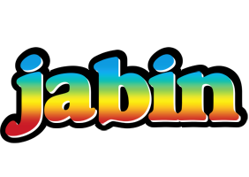 Jabin color logo