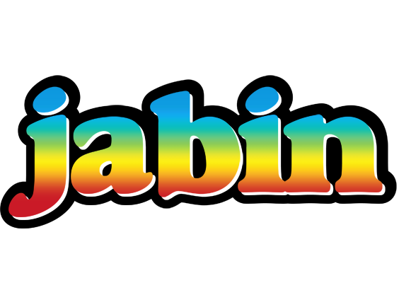 Jabin color logo