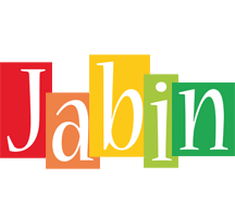 Jabin colors logo