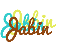 Jabin cupcake logo