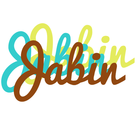 Jabin cupcake logo