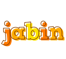 Jabin desert logo