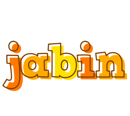 Jabin desert logo