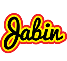 Jabin flaming logo