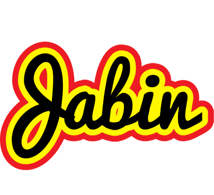 Jabin flaming logo