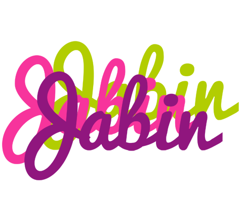 Jabin flowers logo