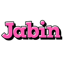 Jabin girlish logo