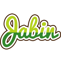 Jabin golfing logo