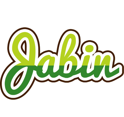 Jabin golfing logo