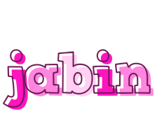 Jabin hello logo