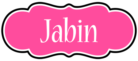 Jabin invitation logo