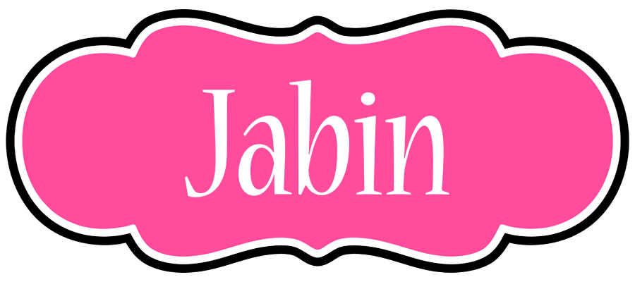 Jabin invitation logo