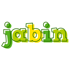 Jabin juice logo