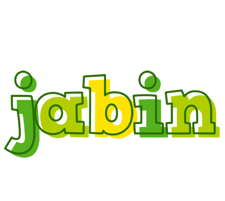 Jabin juice logo