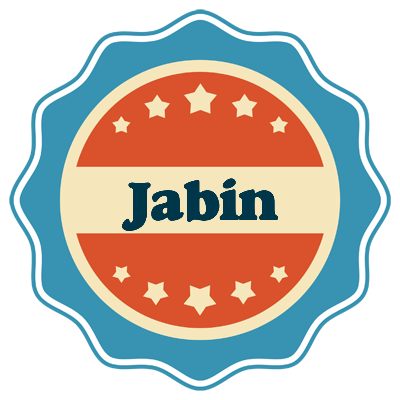 Jabin labels logo