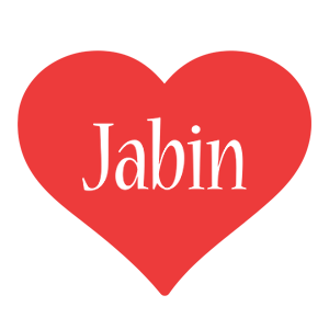 Jabin love logo
