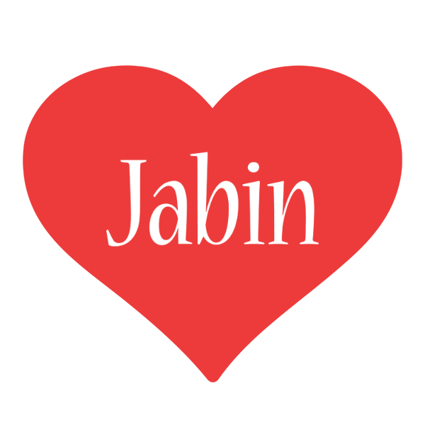 Jabin love logo