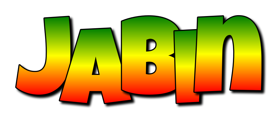 Jabin mango logo