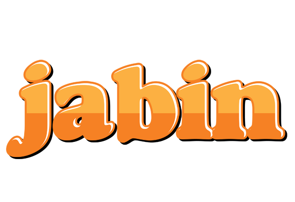 Jabin orange logo