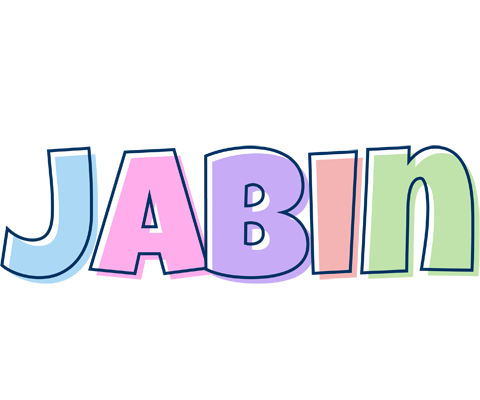 Jabin pastel logo