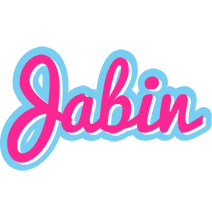 Jabin popstar logo
