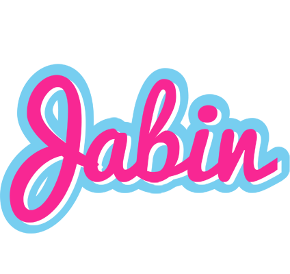 Jabin popstar logo
