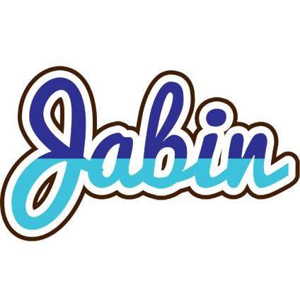 Jabin raining logo