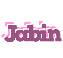 Jabin relaxing logo