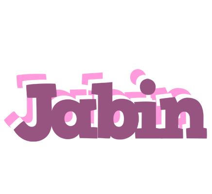 Jabin relaxing logo