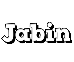 Jabin snowing logo