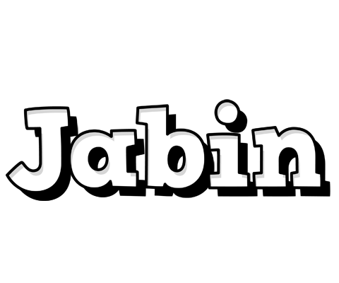 Jabin snowing logo